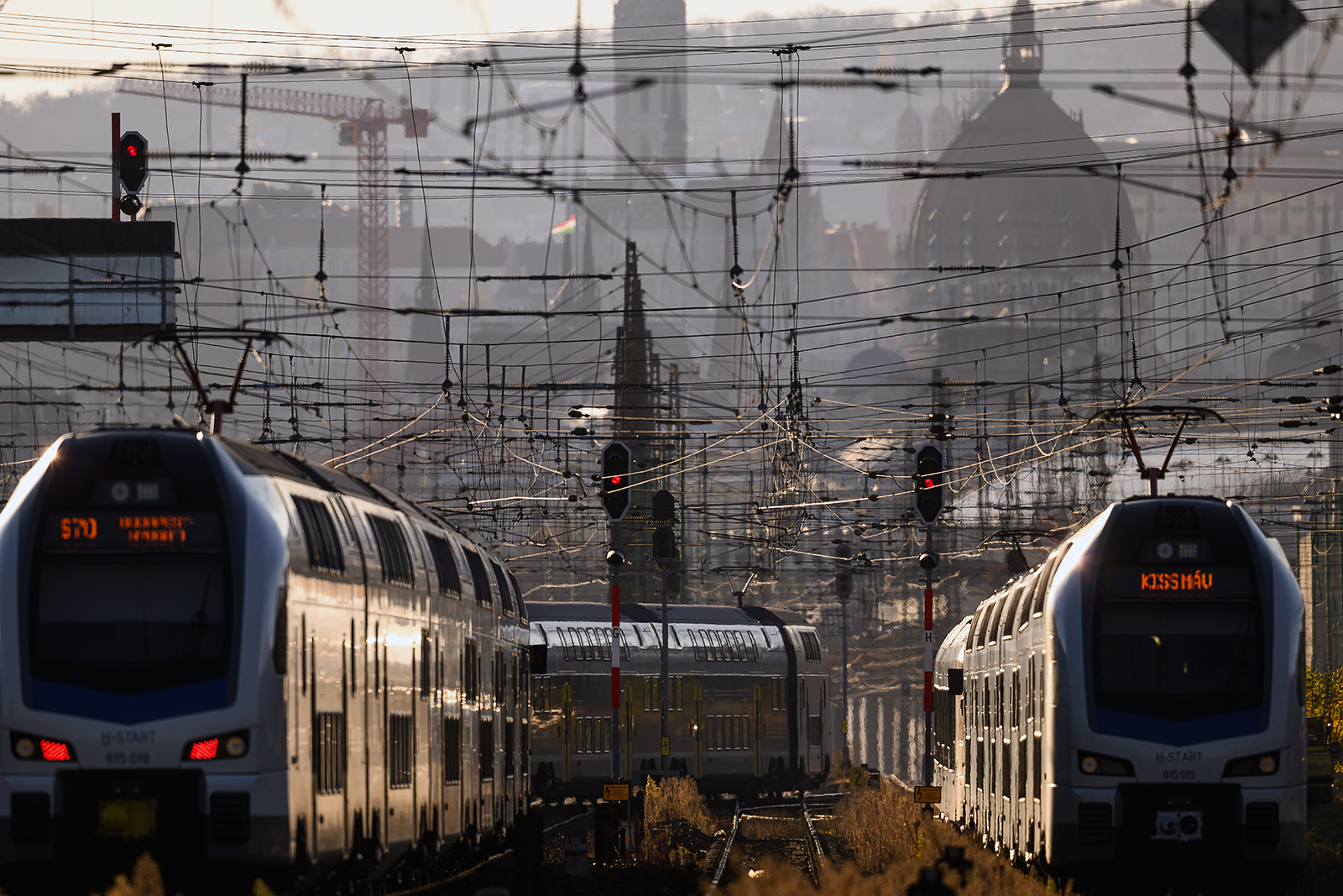 Budapest szuper-telefotó objektívekkel
