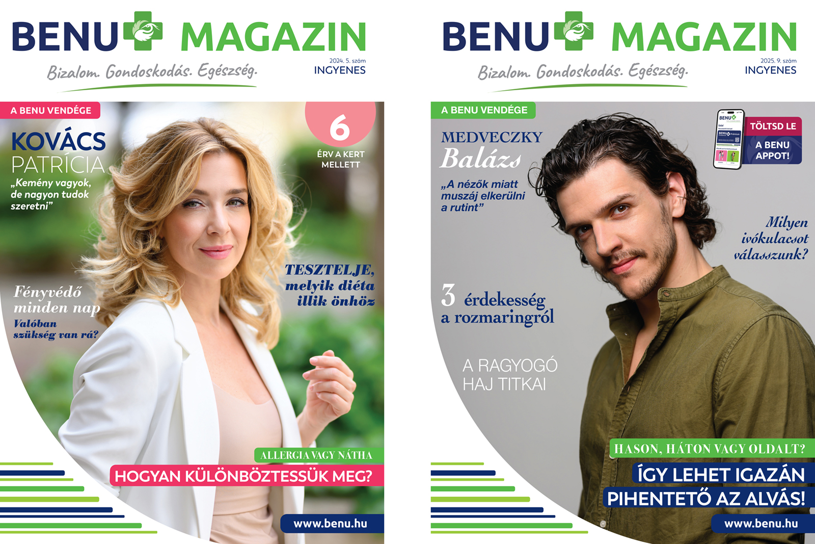 BENU Magazin – Portréfotózás